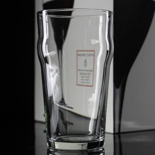 Bar Special Beer Glass, Classic American Pint Glass, British Transparent Beer Glass, Large Capacity Draft Beer Glass Glass Mug
