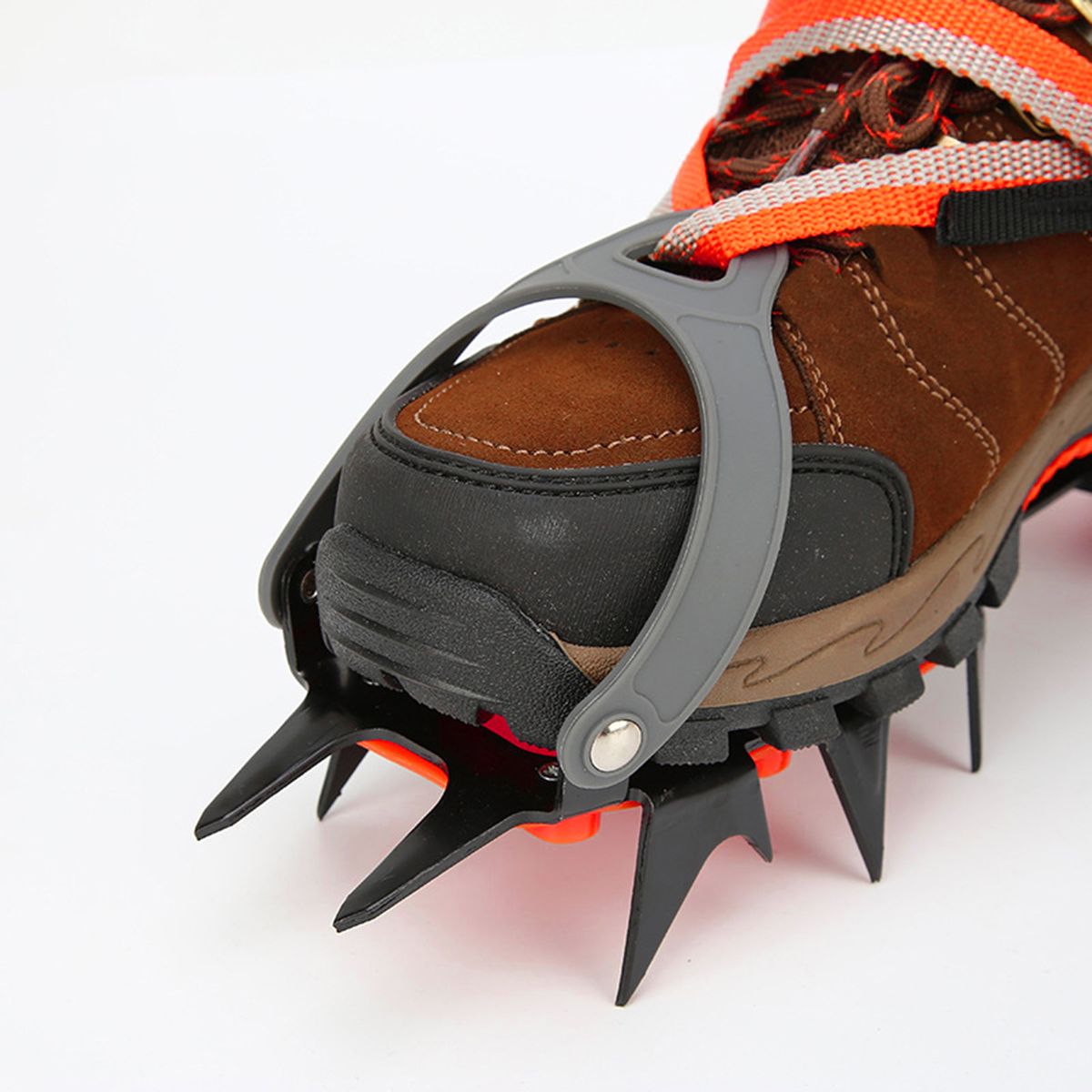 Crampons Ice Cleats Snow Hiking Ice Walking 12 Spikes Winter