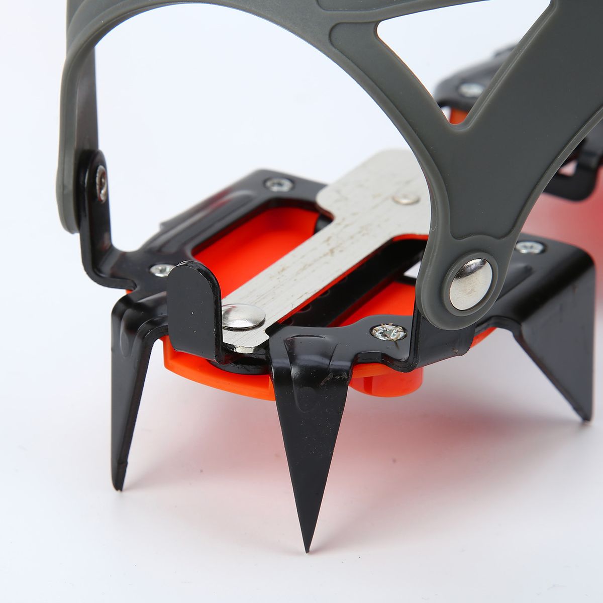 Crampons Ice Cleats Snow Hiking Ice Walking 12 Spikes Winter