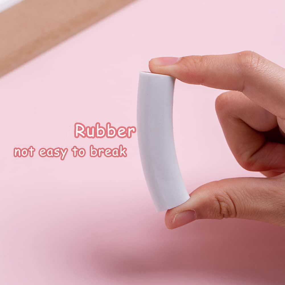 4 PCS Kawaii Push-Pull Design Cat'S Claw Eraser Portable