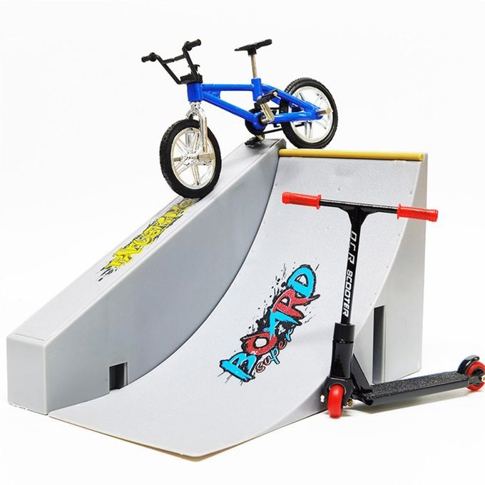 Finger Skateboard Bike Starter Kits Scooter Field Kit Mini CDH-7