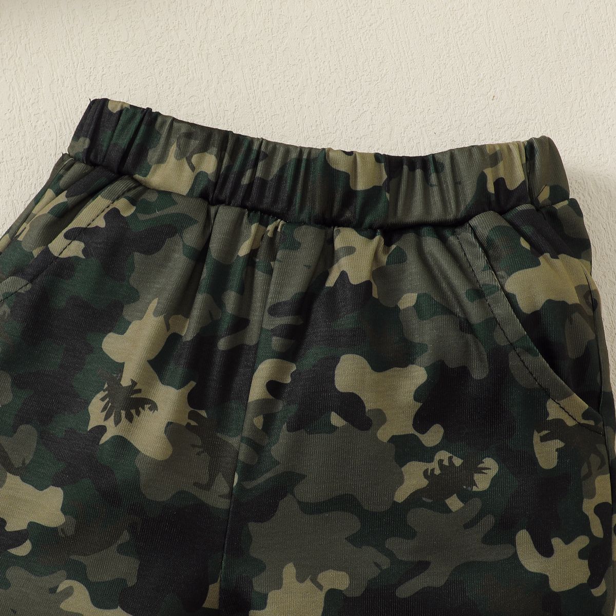 1-5 Years Kid Boy 2PCS Set/ MINI BOSS T-shirt+Shorts