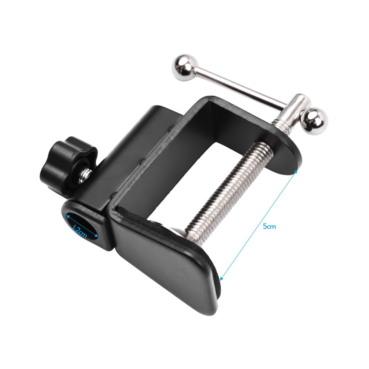 C-shaped Arm Stand Clamp Desk Mounting Clamp With Adjustable