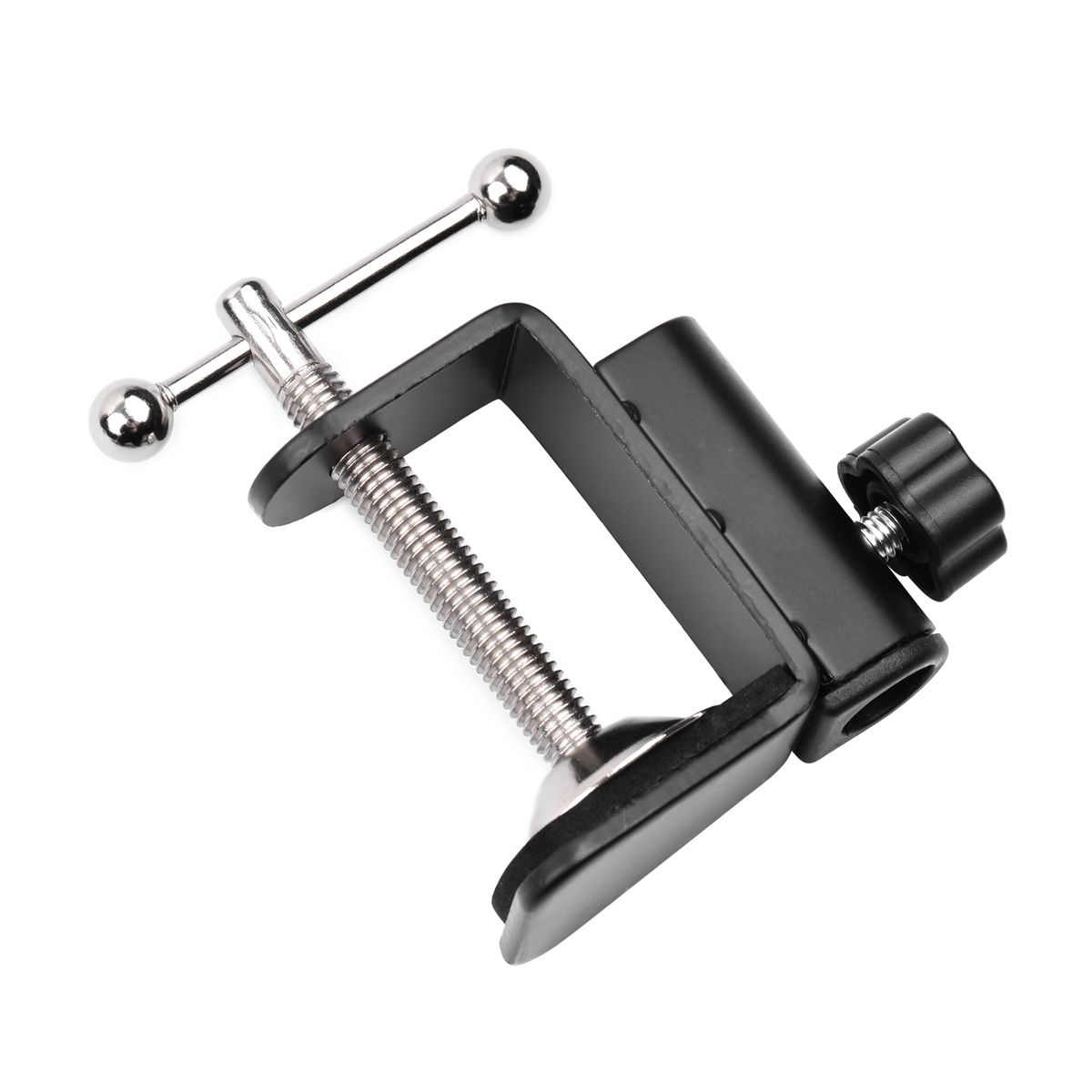 C-shaped Arm Stand Clamp Desk Mounting Clamp With Adjustable