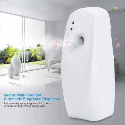 Air Freshener Automatic Perfume Dispenser Aerosol Box Spray Fragrance