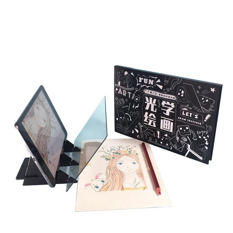 Copy Painting Drawing Mobile Phone Projection Copy Board Luminous Plate Manuscript Report Template Optical Painting Stand Comic Painting