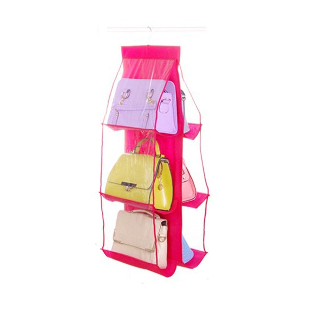 Purse Bag Storage Holder For Wardrobe Hanging Handbag