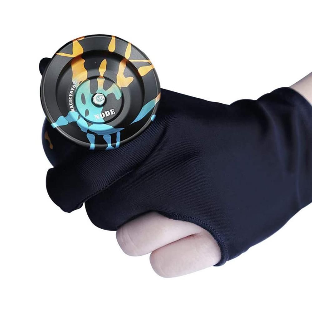 MAGICYOYO Y01 Professional Yoyo Alloy Unresponsive Yoyo 10 ball stainless KK bearing Yoyo for Advanced Player Yoyo for Kids Beginner with Glove Bag and 5 Yoyo Strings
