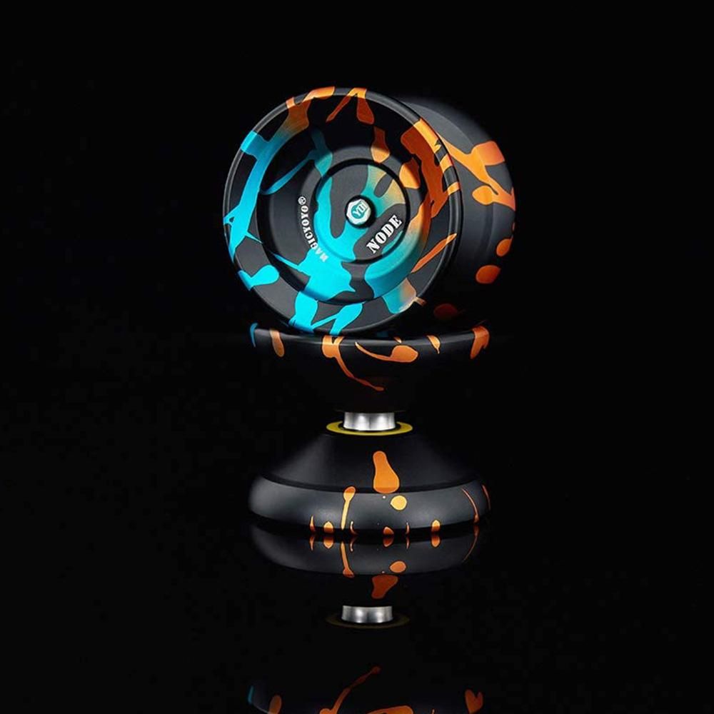 MAGICYOYO Y01 Professional Yoyo Alloy Unresponsive Yoyo 10 ball stainless KK bearing Yoyo for Advanced Player Yoyo for Kids Beginner with Glove Bag and 5 Yoyo Strings