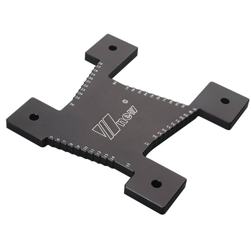 Wnew 2pcs 5-48.5mm Aluminium Alloy Woodworking Height Gauge