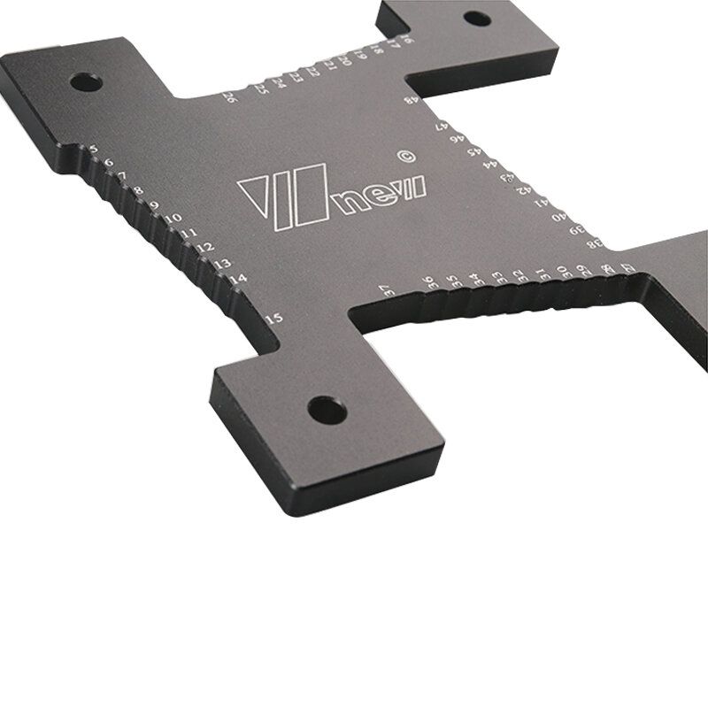 Wnew 2pcs 5-48.5mm Aluminium Alloy Woodworking Height Gauge