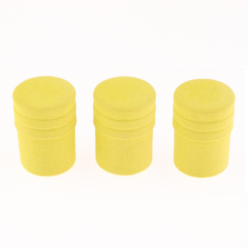 10 Pieces Fishing Rod  Caps Retractable Sponge Plug Carp Fly Fishing