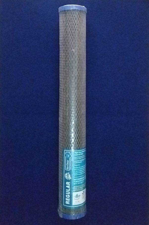 20 INCHES GENERAL PURPOSE CARBON WATER FILTER CARTRIDGE