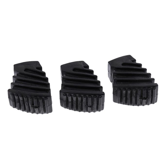 6pcs Drum Rubber Feet For Drum Kit  Percussion Instrument