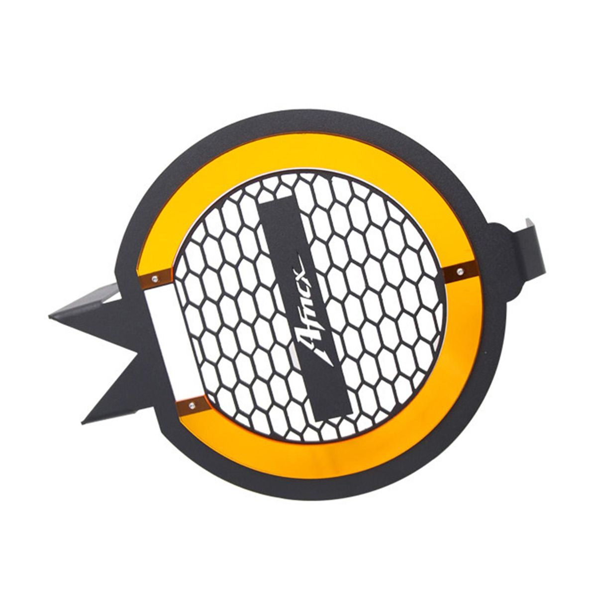 AFNCX Motorcycle Retro Headlamp Cover Mesh Grill Lampshade Replacement For Honda CB650R 2019-2020