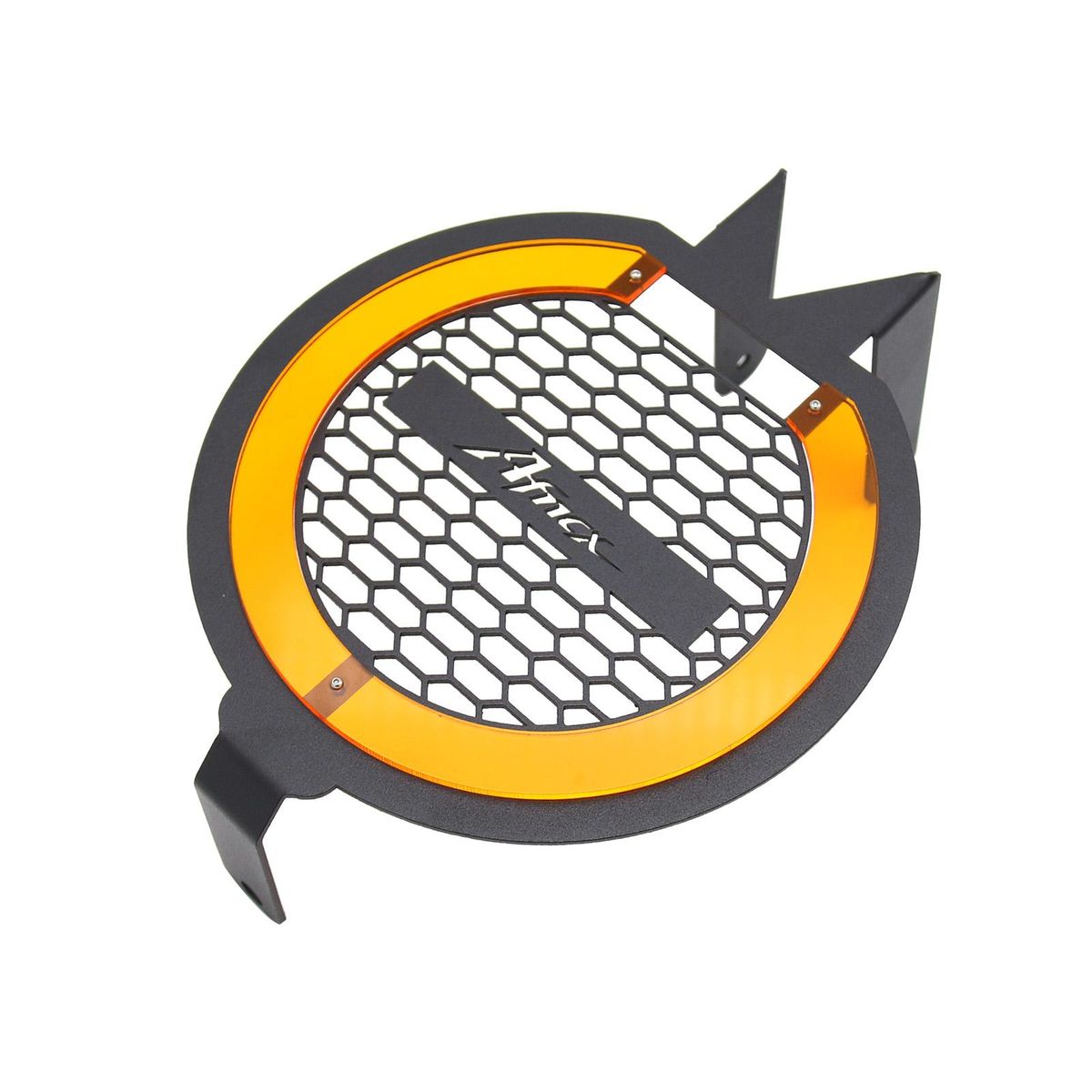 AFNCX Motorcycle Retro Headlamp Cover Mesh Grill Lampshade Replacement For Honda CB650R 2019-2020