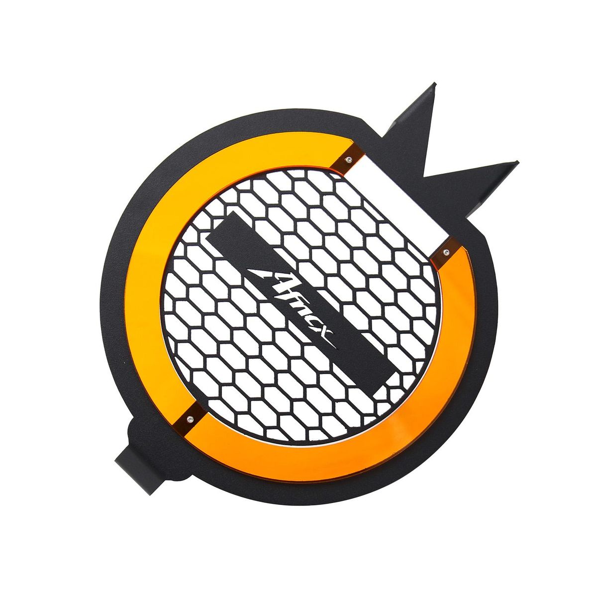 AFNCX Motorcycle Retro Headlamp Cover Mesh Grill Lampshade Replacement For Honda CB650R 2019-2020