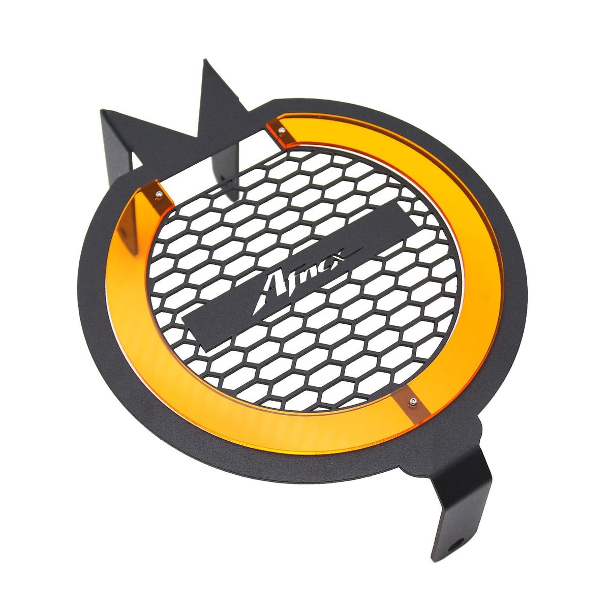 AFNCX Motorcycle Retro Headlamp Cover Mesh Grill Lampshade Replacement For Honda CB650R 2019-2020