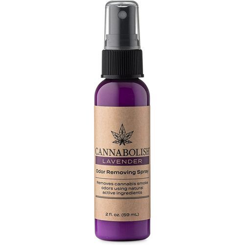Cannabolish Lavender Odor Removing Spray And Air Freshener
