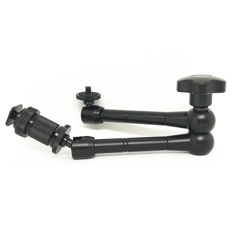 Articulating Friction Magic Arm Wall Holder Clamp Mount For