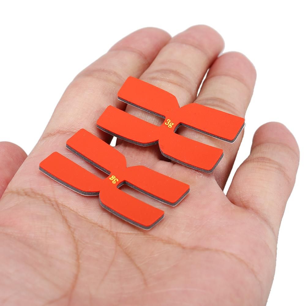 6Pcs 3g Tennis Racket Weight Balance Strips Silicone Tennis Racquet Tapes