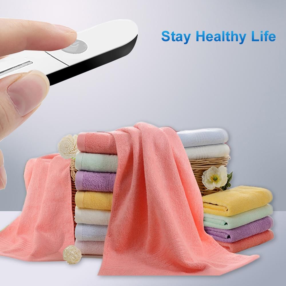 Portable UV Light Wand Rechargeable Cleaner Device Travel Ultraviolet Cleaning Purification Wand with Type-C Interface for Mobile Phone Jewelry Watches Key
