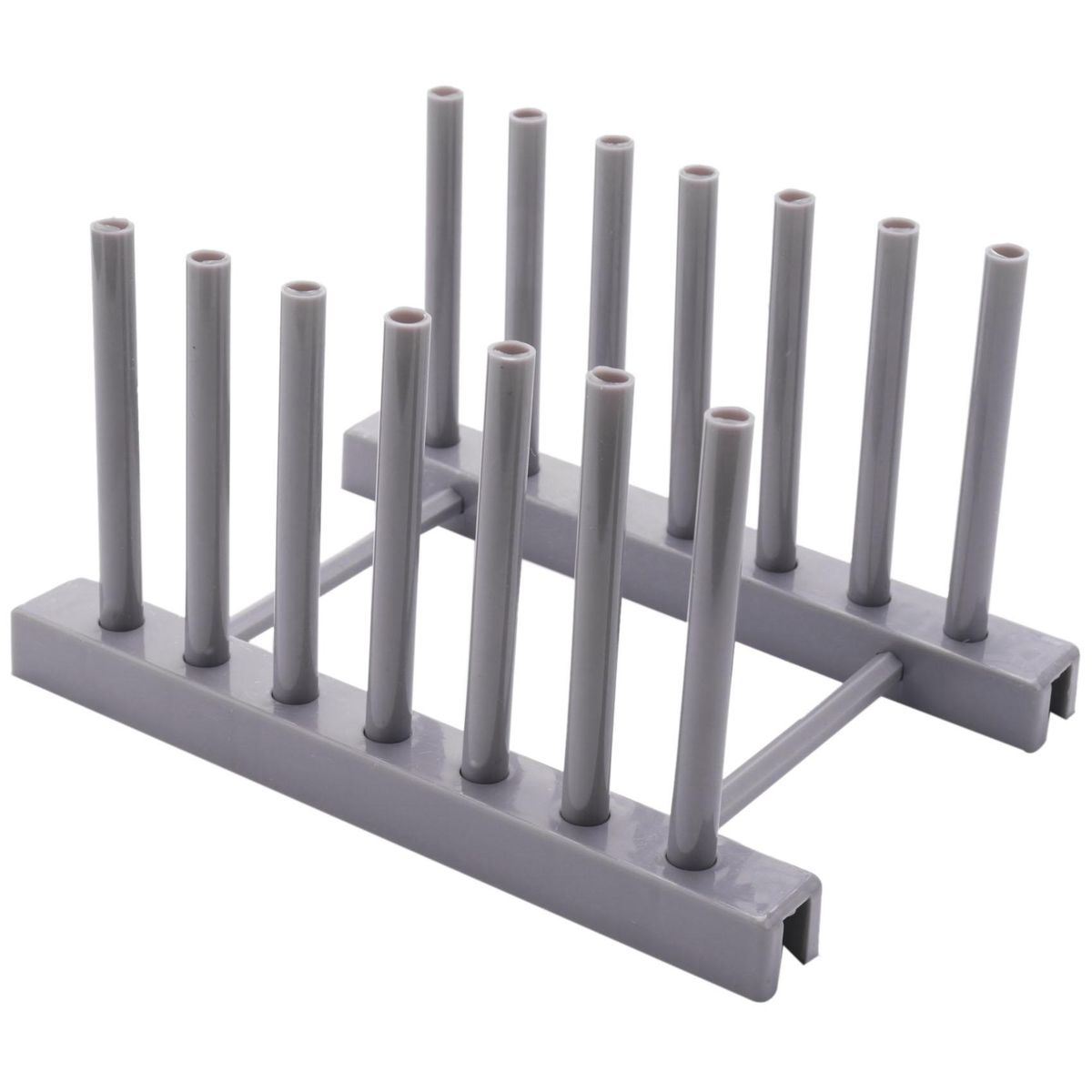 Kitchen Organizer Pot Lid Rack Dish Rrain Rack Spoon Holder Shelf  Board Rack Pan Cover Stand Kitchen Accessories Gray