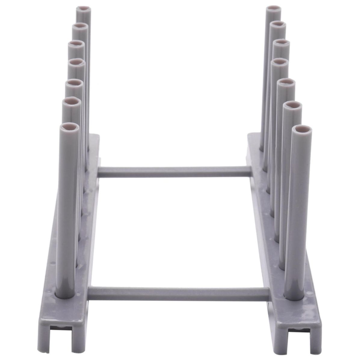 Kitchen Organizer Pot Lid Rack Dish Rrain Rack Spoon Holder Shelf  Board Rack Pan Cover Stand Kitchen Accessories Gray