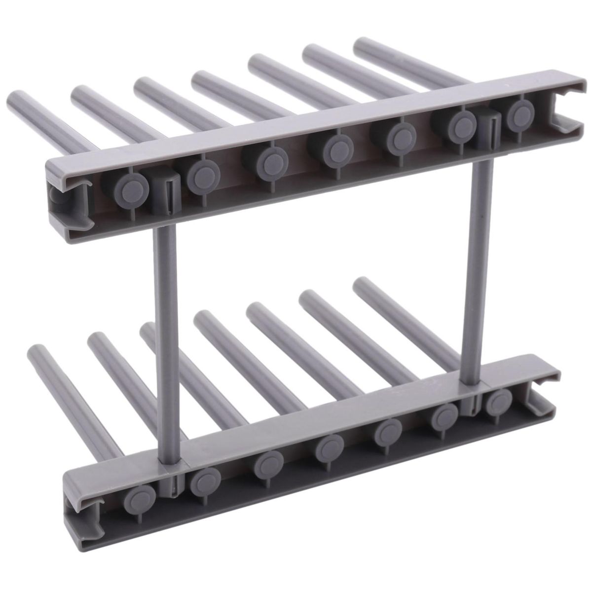 Kitchen Organizer Pot Lid Rack Dish Rrain Rack Spoon Holder Shelf  Board Rack Pan Cover Stand Kitchen Accessories Gray