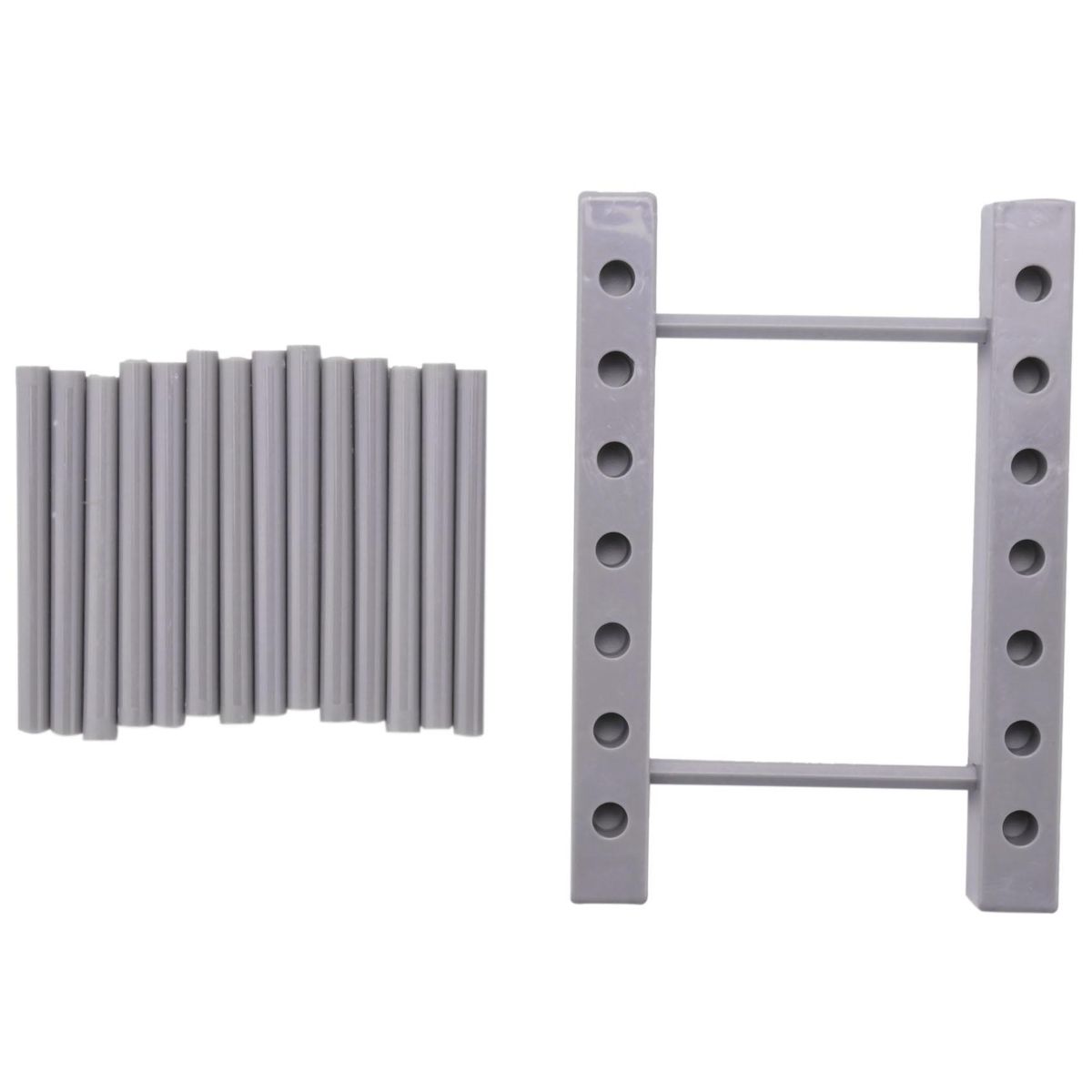 Kitchen Organizer Pot Lid Rack Dish Rrain Rack Spoon Holder Shelf  Board Rack Pan Cover Stand Kitchen Accessories Gray