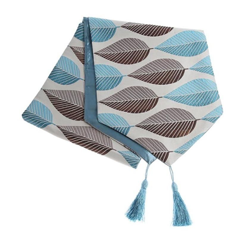 Table Runner Modern European Simple Fresh Table Flag Table