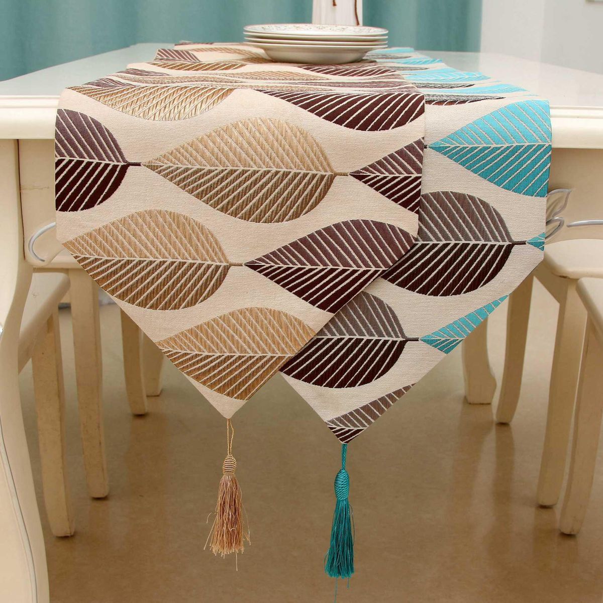 Table Runner Modern European Simple Fresh Table Flag Table