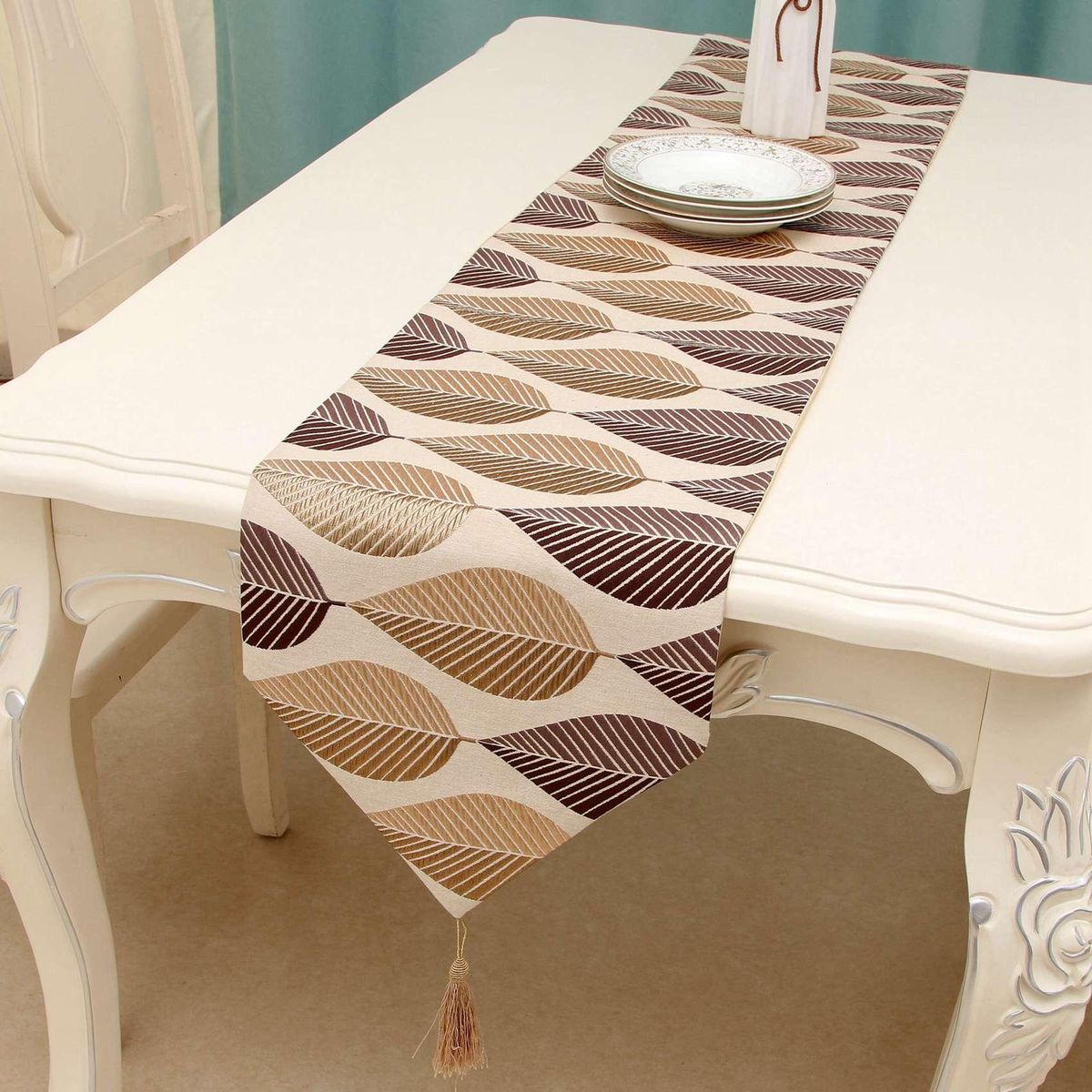 Table Runner Modern European Simple Fresh Table Flag Table