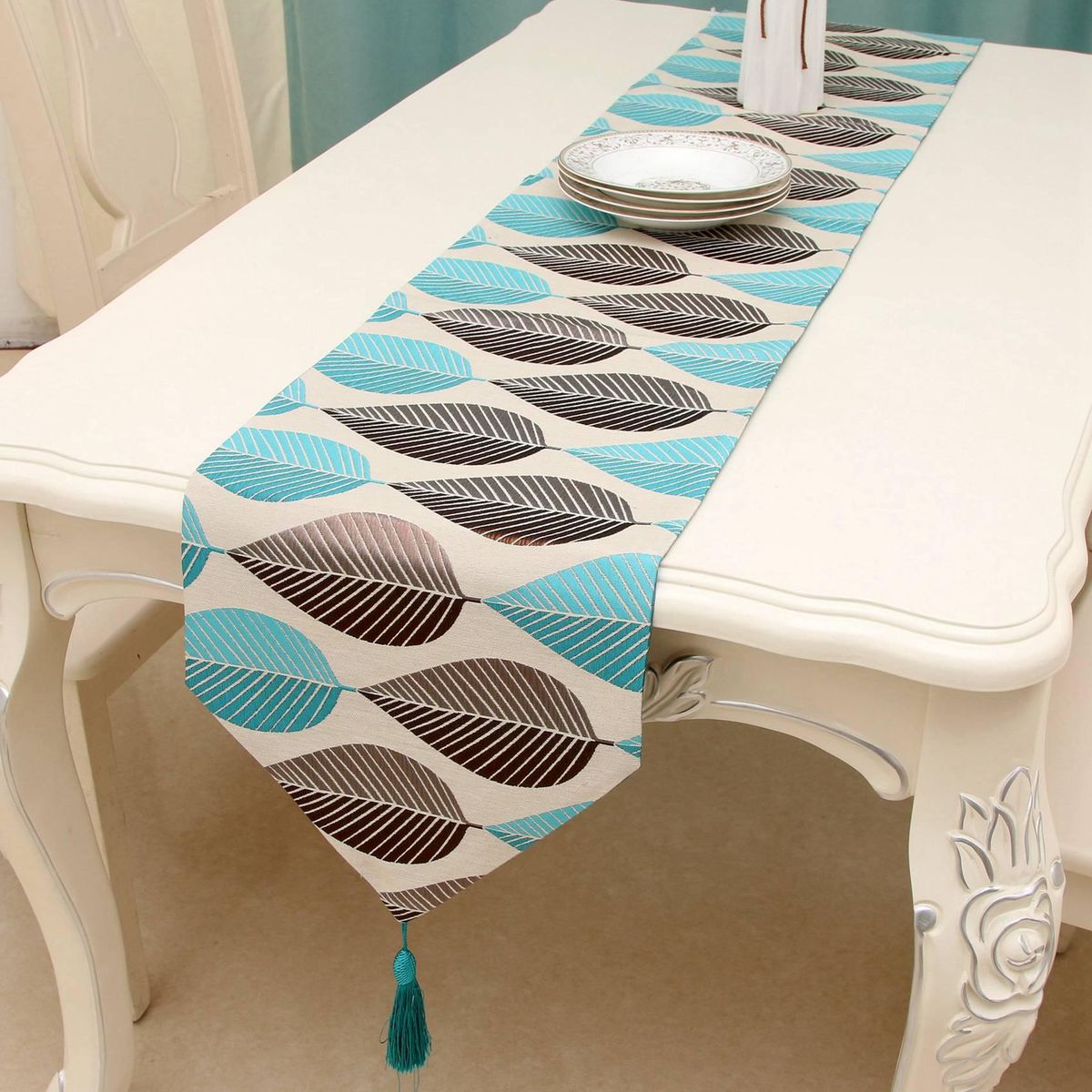 Table Runner Modern European Simple Fresh Table Flag Table