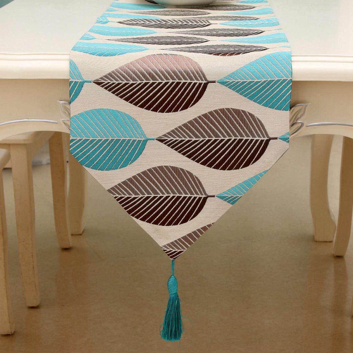 Table Runner Modern European Simple Fresh Table Flag Table
