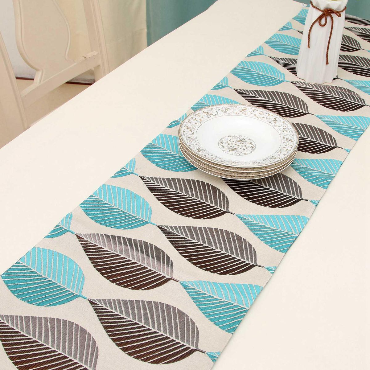 Table Runner Modern European Simple Fresh Table Flag Table