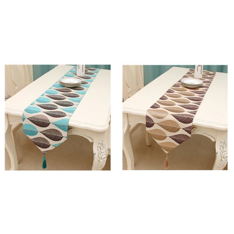 Table Runner Modern European Simple Fresh Table Flag Table