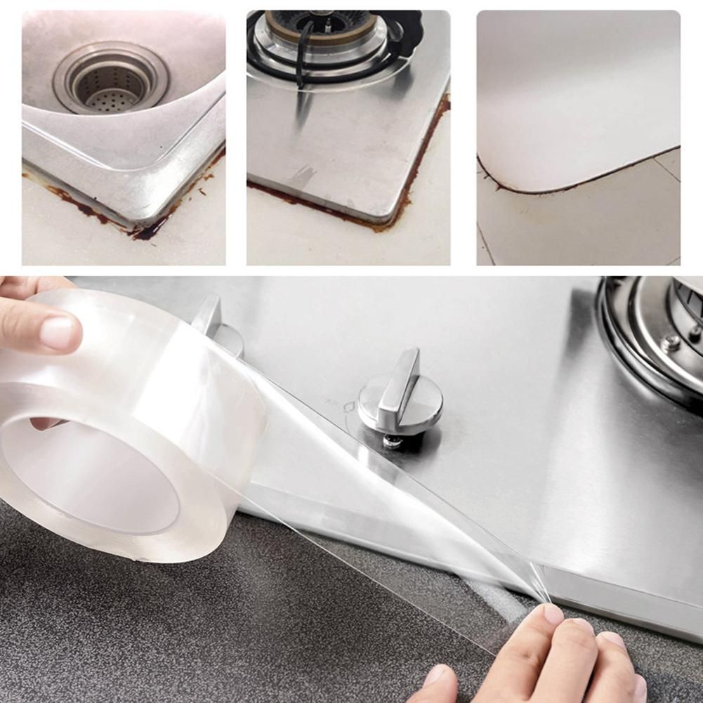 Hot Household Waterproof Scotch Tape Transparent Adhesive Tape Sticker Mildew-proof Ultra Thin Traceless Sellotape