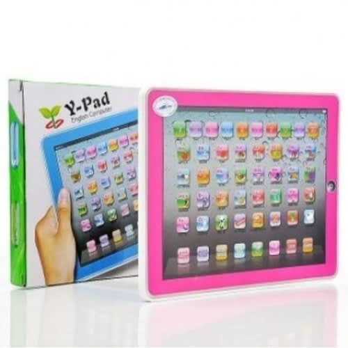 Kids Educational Ypad - Pink