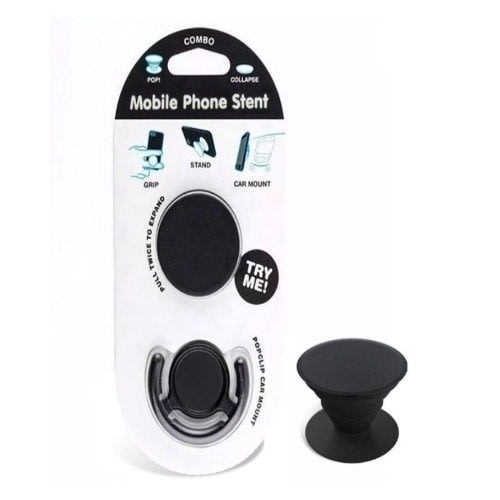Pop Socket And Clip Phone Holder