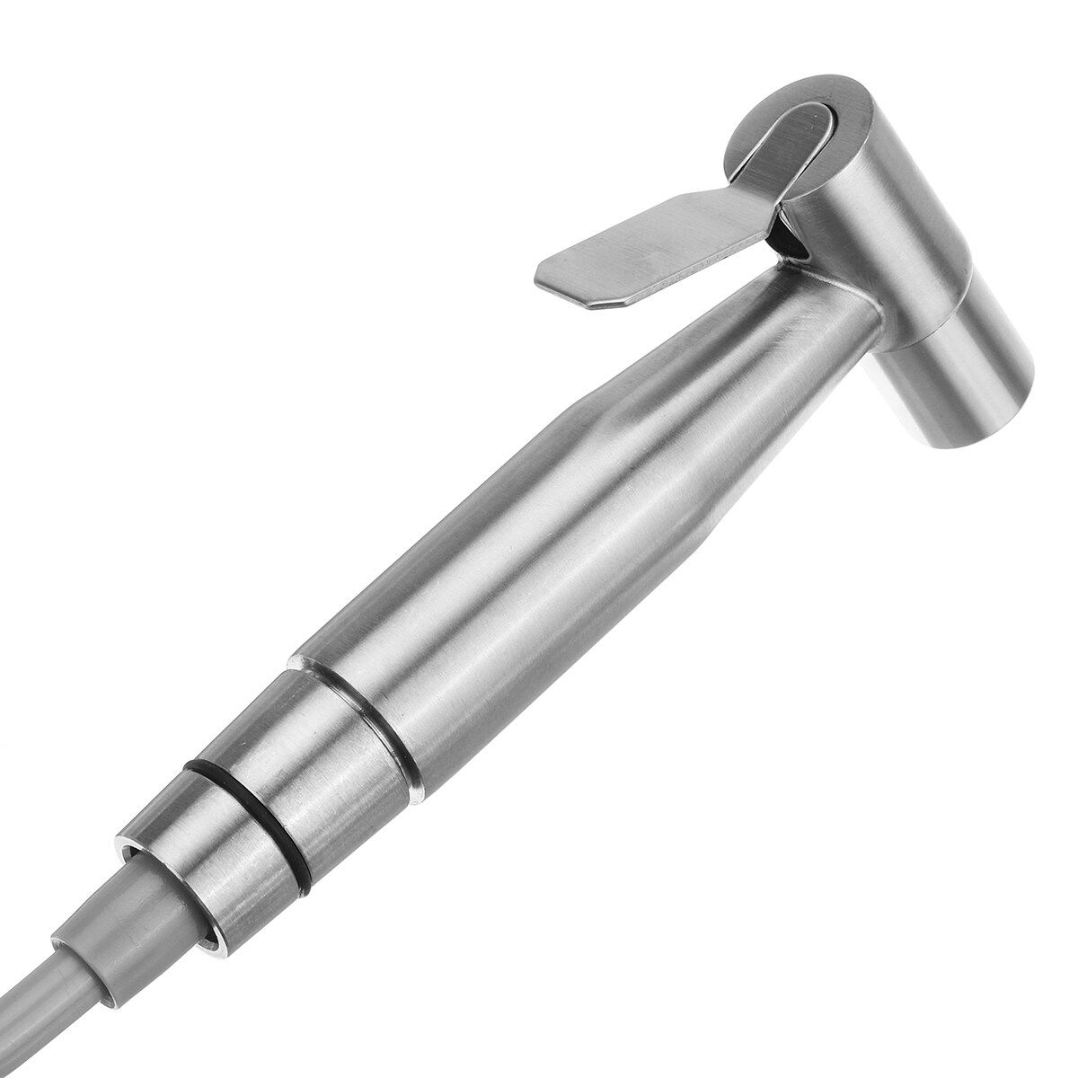 Stainless Steel Handheld Douche Bidet Toilet Hose Spray Shower Shattaf Kit