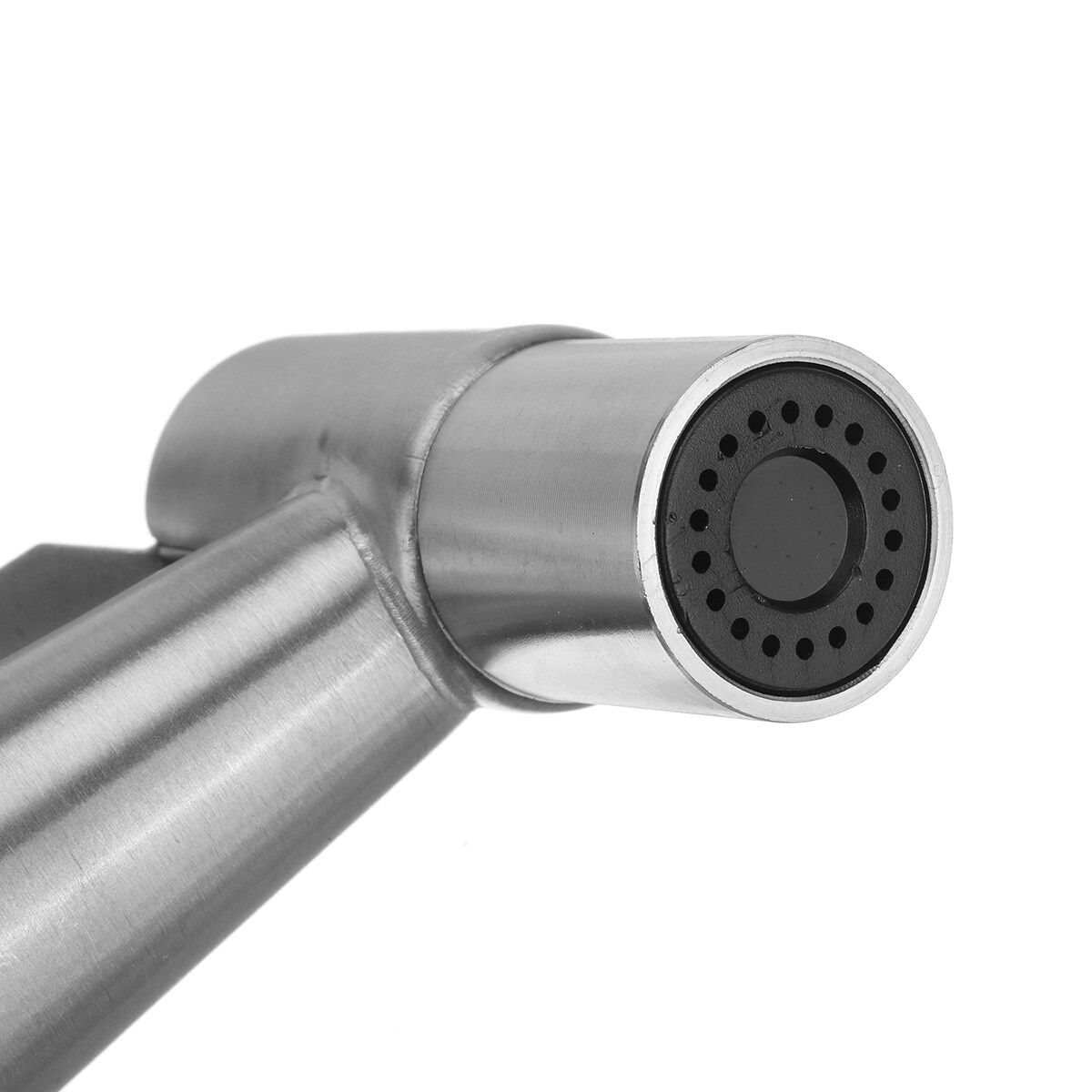 Stainless Steel Handheld Douche Bidet Toilet Hose Spray Shower Shattaf Kit