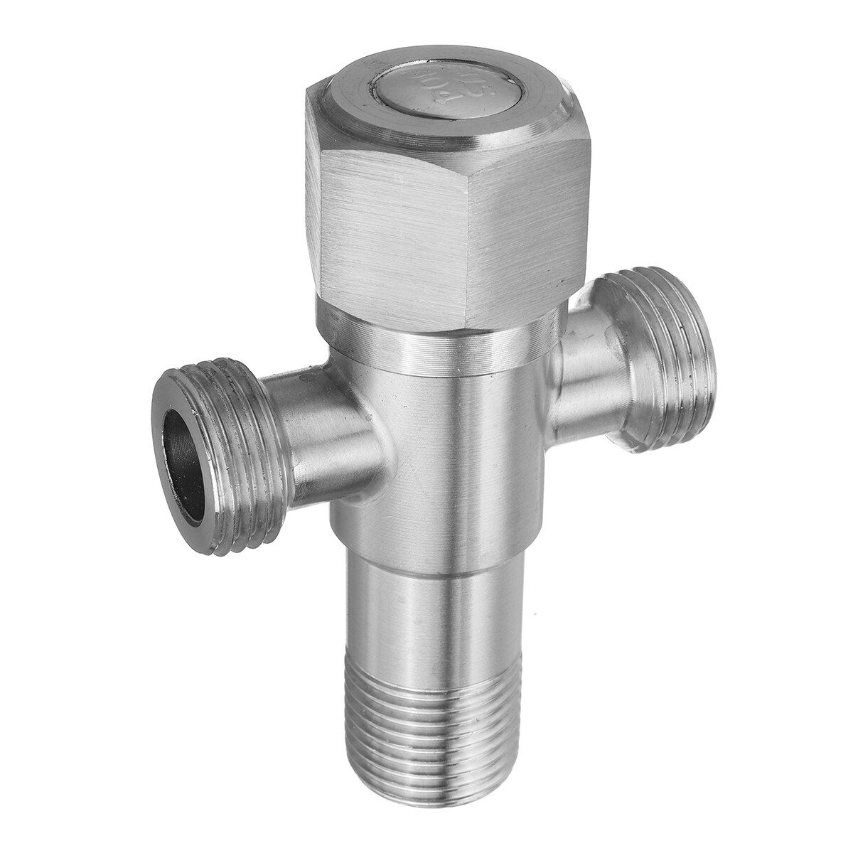 Stainless Steel Handheld Douche Bidet Toilet Hose Spray Shower Shattaf Kit