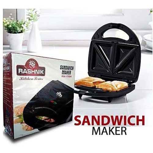 High Grade Sandwich Maker -750W Turbo