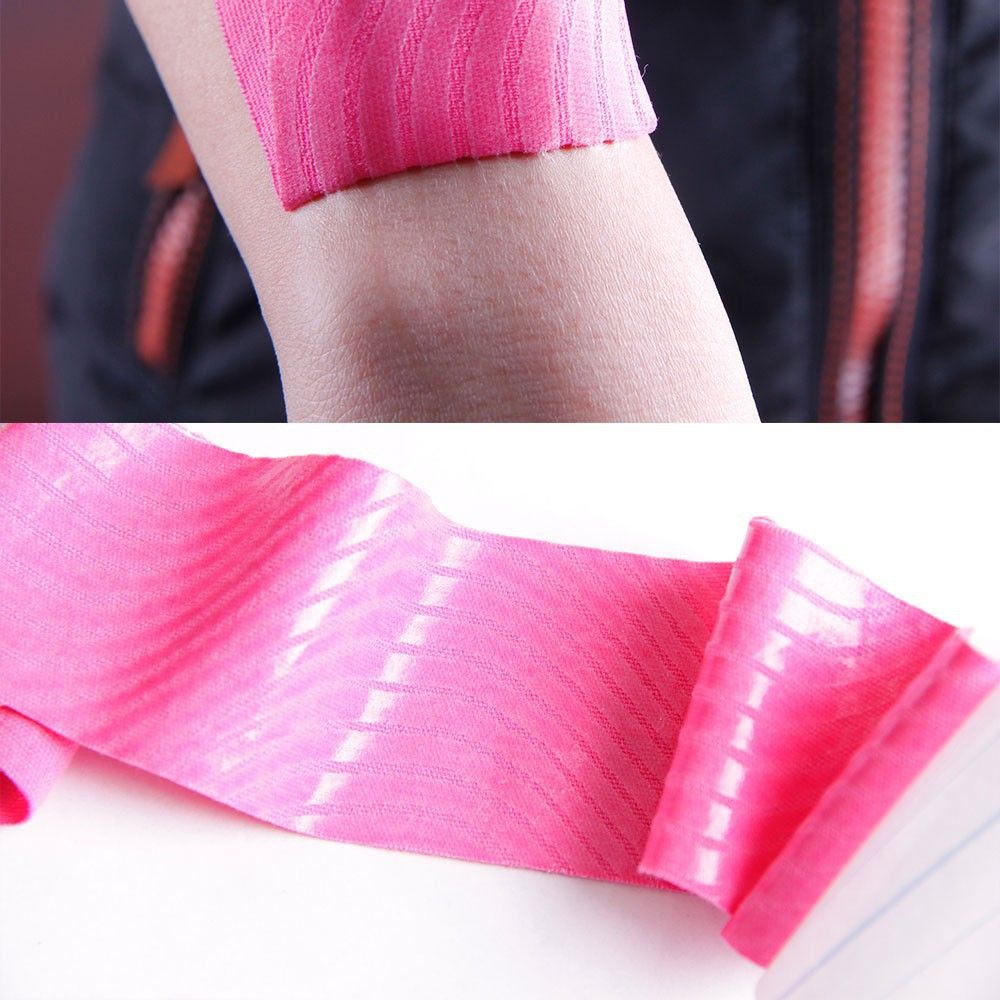 Retail Box Packaging 5cmx5m Tape Kinesiology Tape Muscle Sport Tape, 3rolls/lot