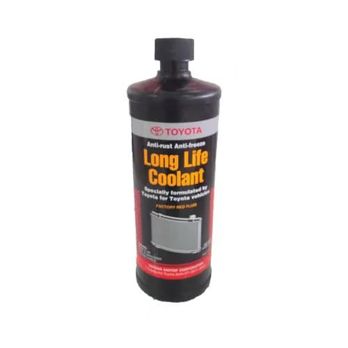 Toyota - Long Life Coolant - Red Fluid - 1L