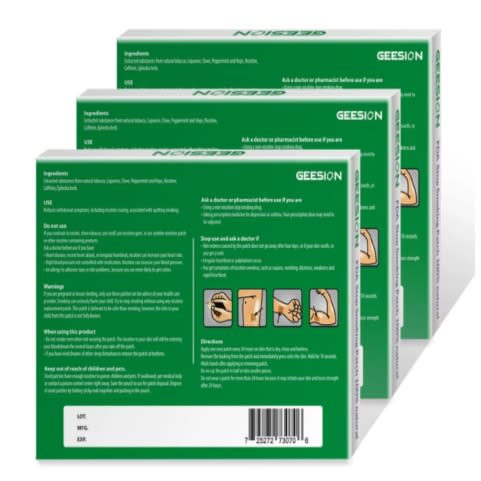 Stop Smoking Patch - 30 patches per pack