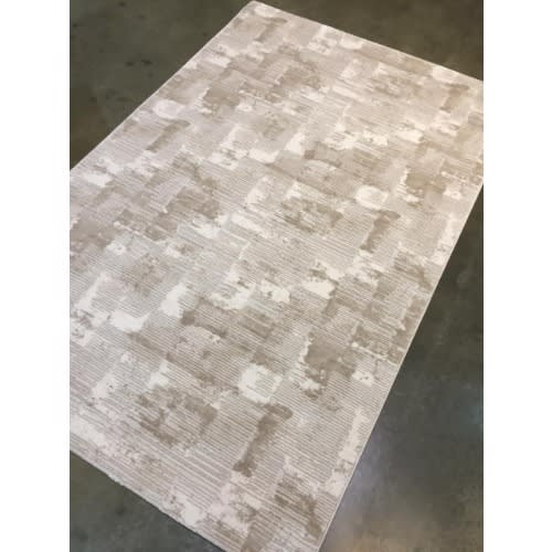 5 By 7ft Retro Pattern Multicolor Center Rug