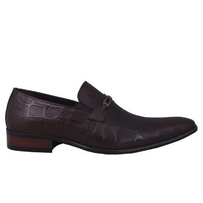 Classy Slip-on Detailed With Chain - Msh-3793