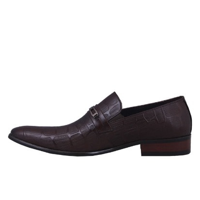 Classy Slip-on Detailed With Chain - Msh-3793
